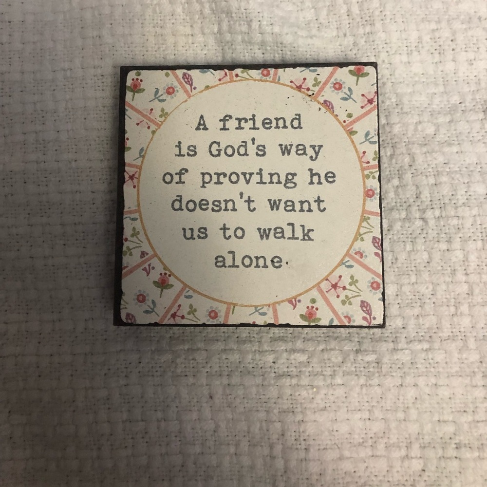 Friend Sign 🤍